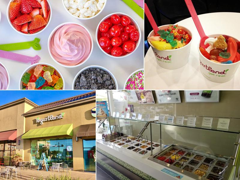 Yogurtland Salinas