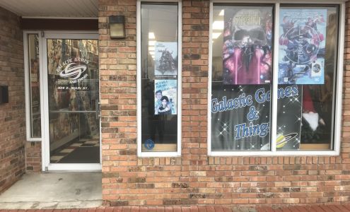 Galactic Games and Things