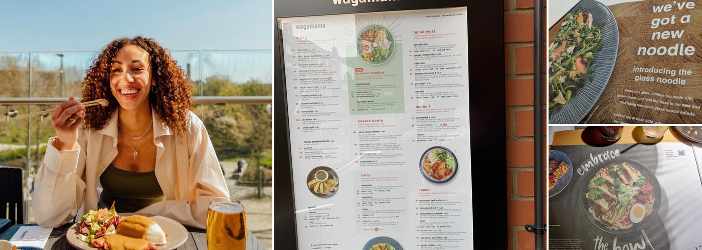 wagamama st albans Menu