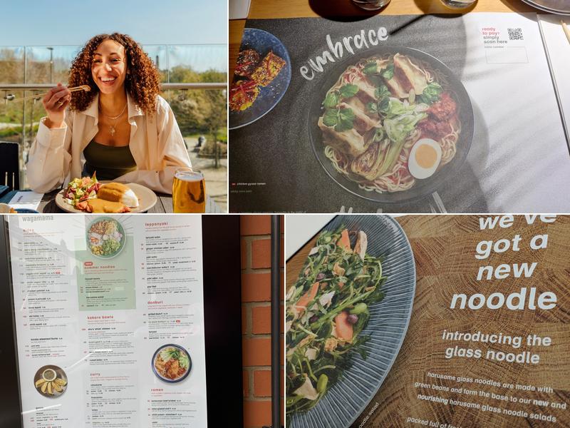 wagamama st albans Menu