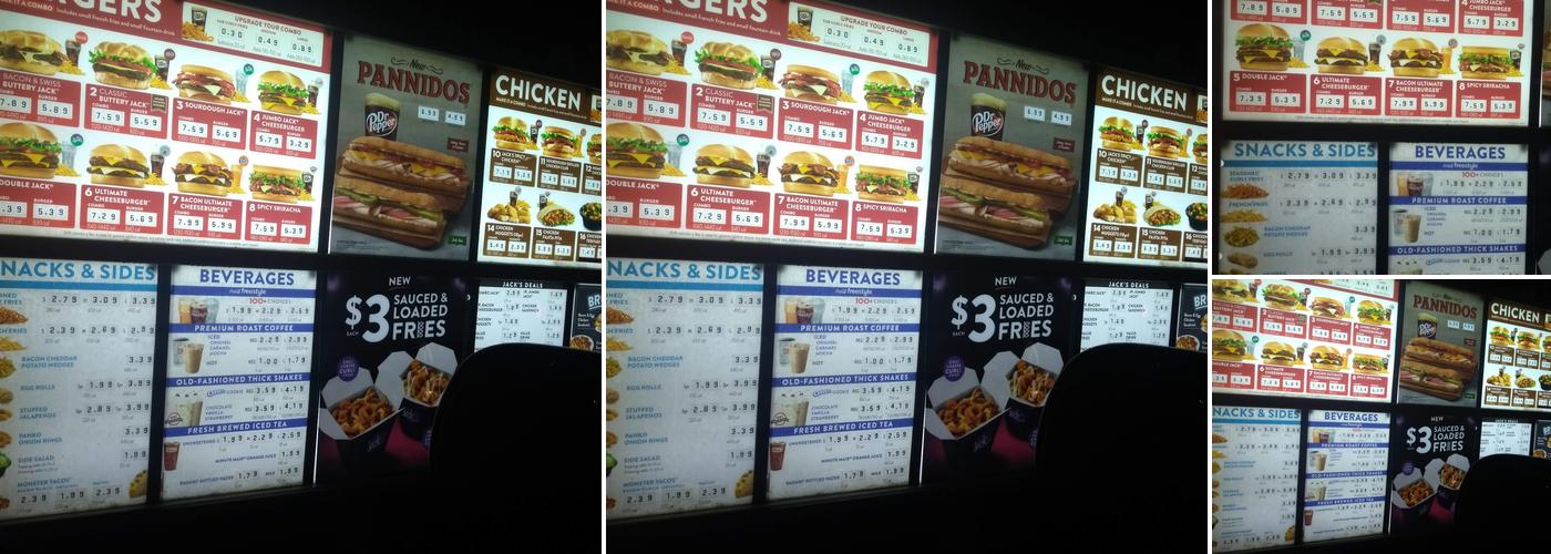 Jack In The Box Menu