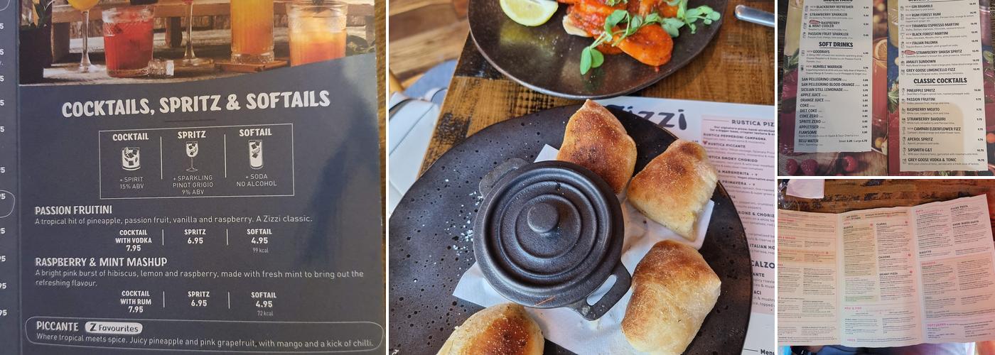 Zizzi - St Albans Menu