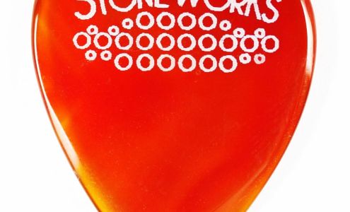 StoneWorks Guitar Picks Dallas City