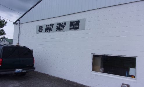 U.S. 60 Body Shop, INC. Harned