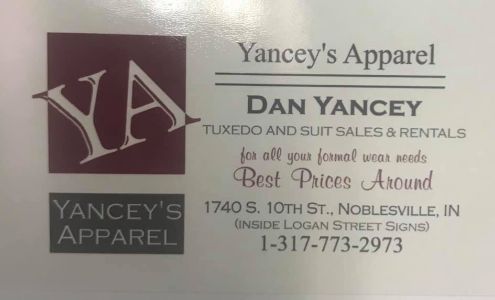 Yancey's Apparel For Men & Wmn Noblesville