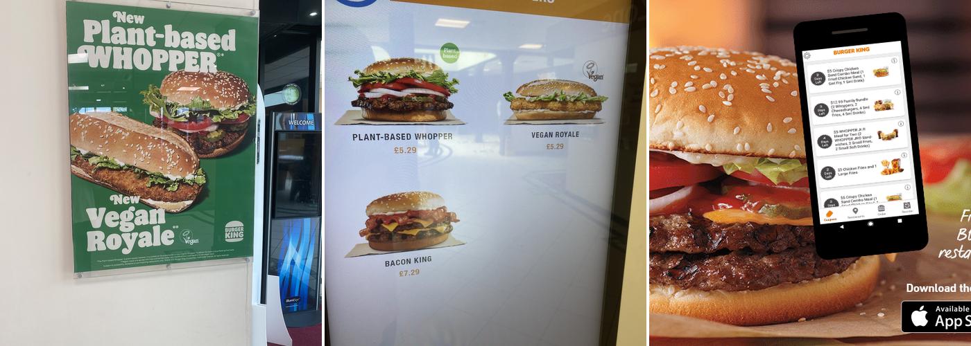 Burger King Menu