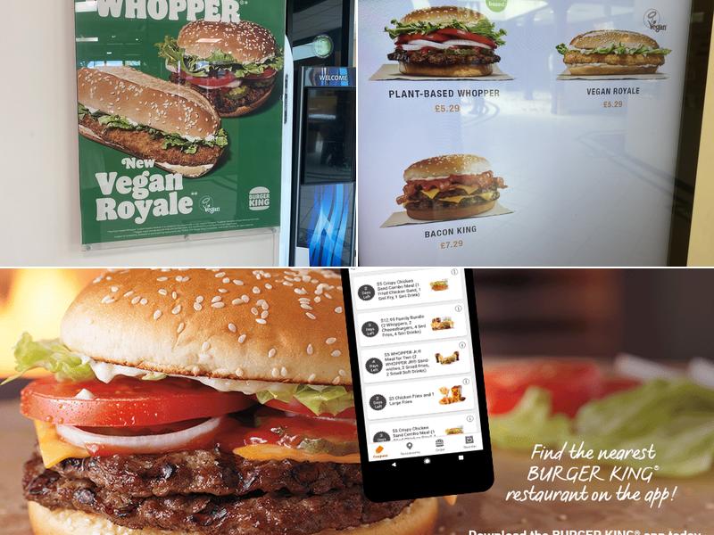 Burger King Menu