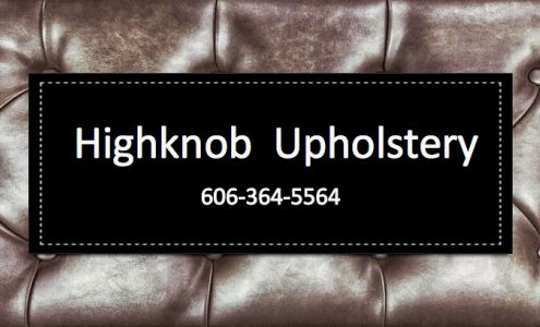 Highknob Upholstery Shop Annville