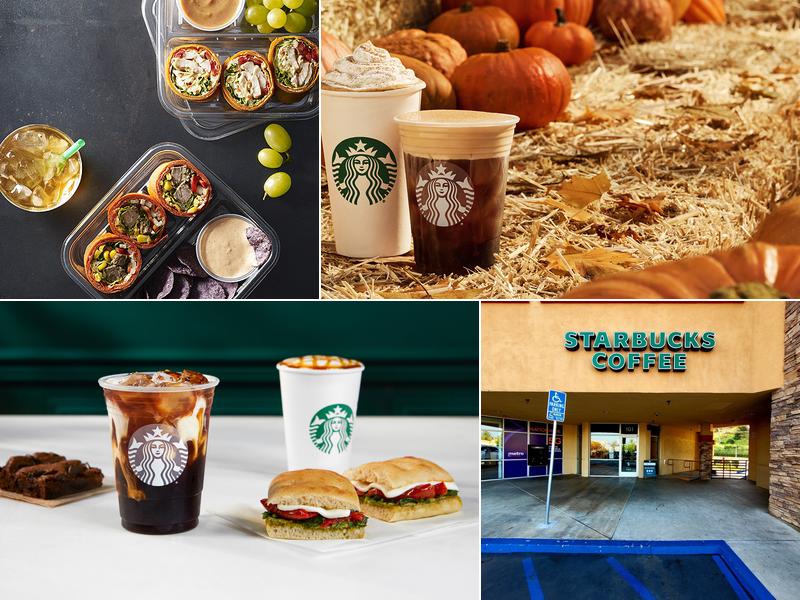 Starbucks 68 Rio Rancho Rd, Pomona