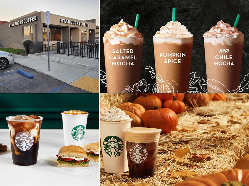 Starbucks 2101 Murchison Ave, Pomona