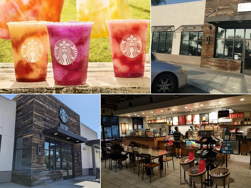 Starbucks 3423 Pomona Blvd, Pomona
