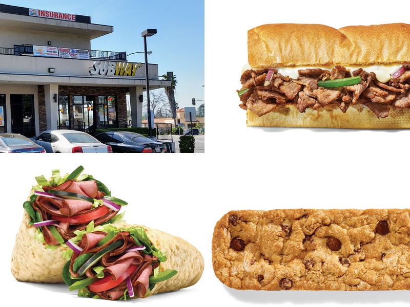 Subway 1212 N White Ave Suite 101, Pomona