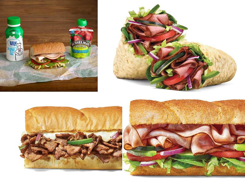Subway 1798 N Garey Ave, Pomona