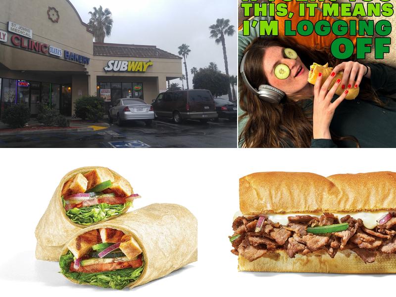 Subway 2112 S Garey Ave E, Pomona