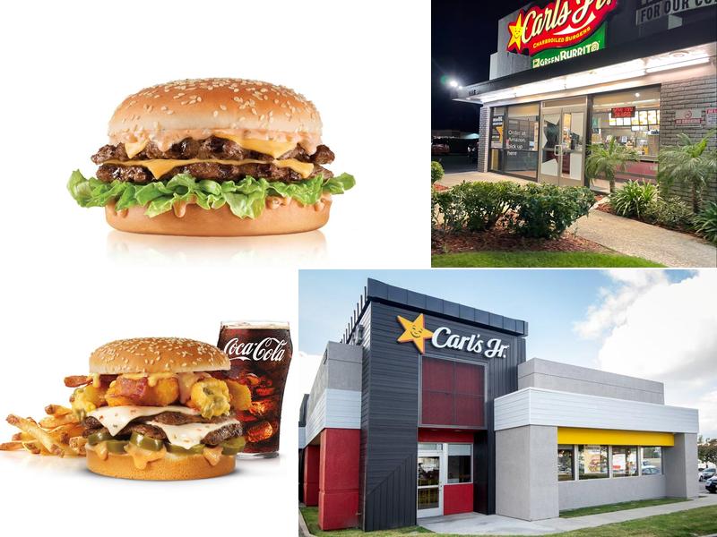 Carl’s Jr. 1755 Indian Hill Blvd, Pomona