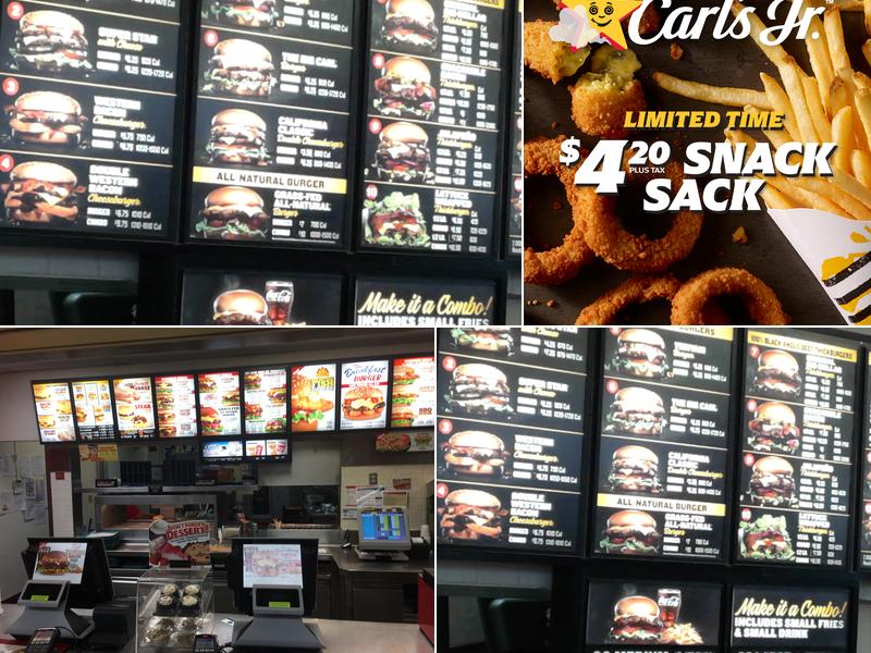 Carl’s Jr. Menu