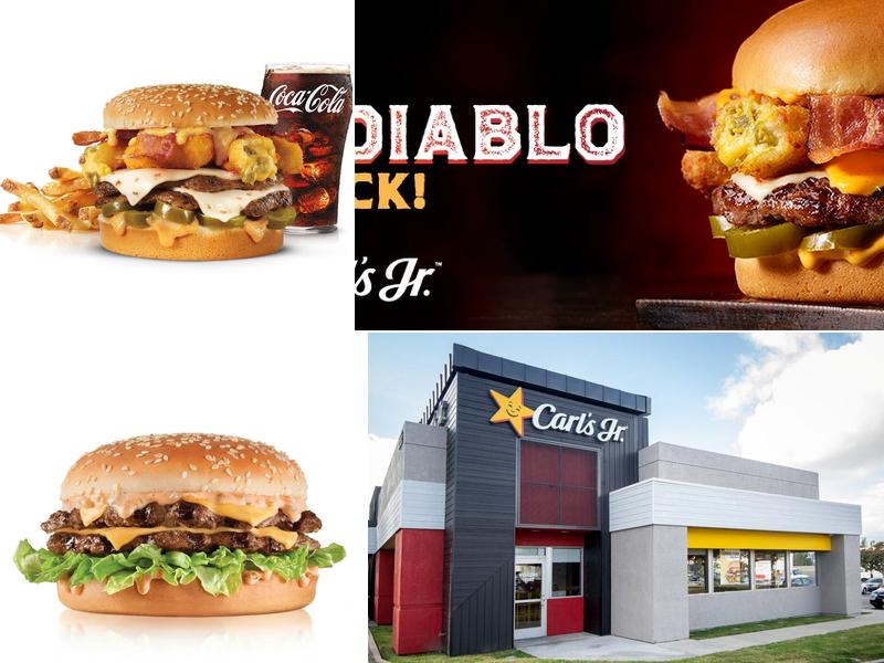 Carl’s Jr. 3395 Pomona Blvd, Pomona