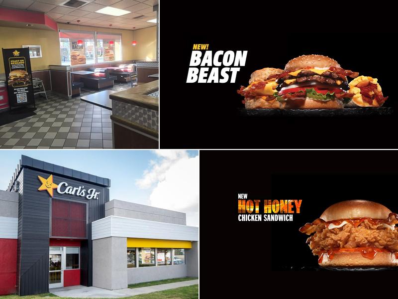 Carl’s Jr. 140 E Foothill Blvd, Pomona