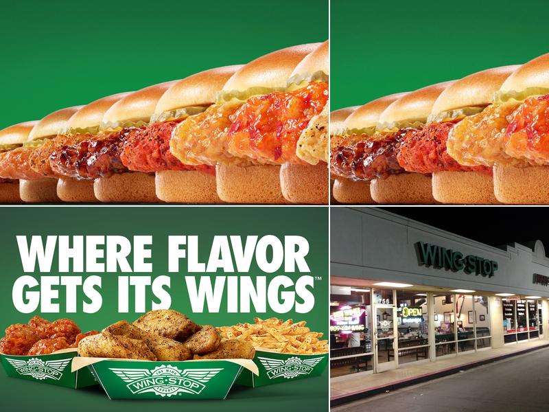 Wingstop 756 E Arrow Hwy, Pomona