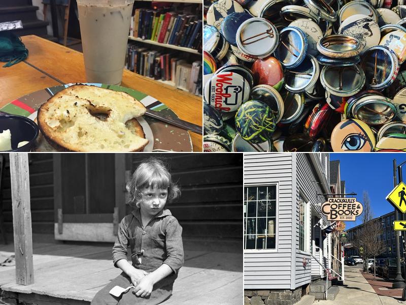 Crackskull's Books & Cafe