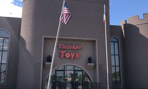 Thinker Toys At the Castle