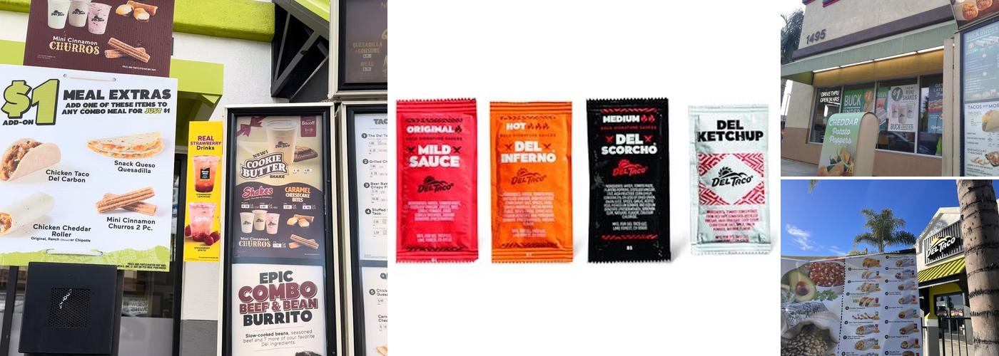 Del Taco Menu