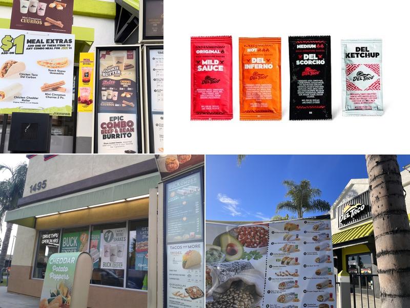 Del Taco Menu
