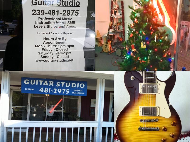 Tom Marcellis Guitar Studio