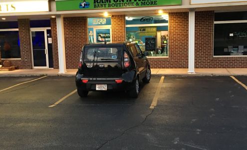 Ram on a Tram Baby Boutique Howard