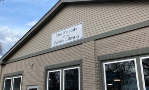 The Friends' Used Book Store at the Warehouse