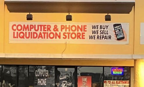 Computer & Phone Liquidation Store