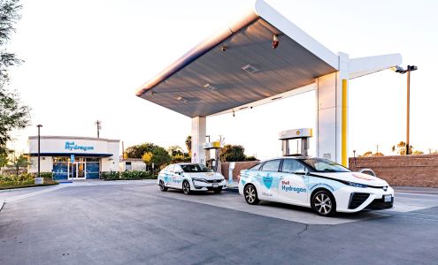 Shell - Hydrogen Fuel Station