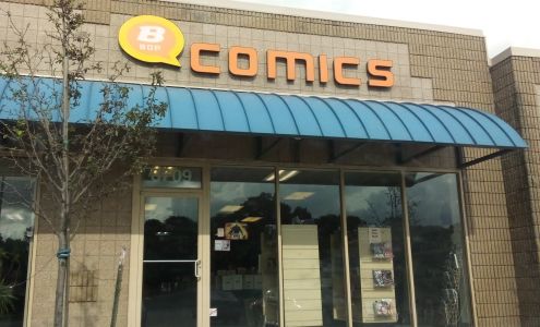 B Bop Comics South