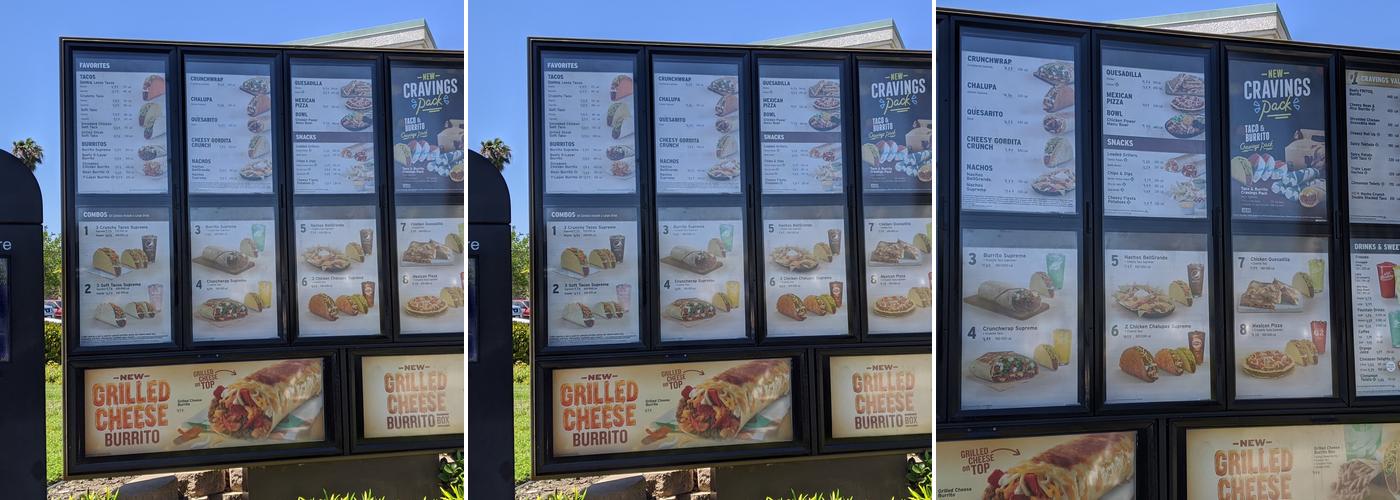 Taco Bell Menu
