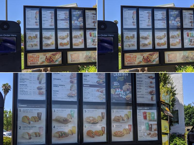 Taco Bell Menu