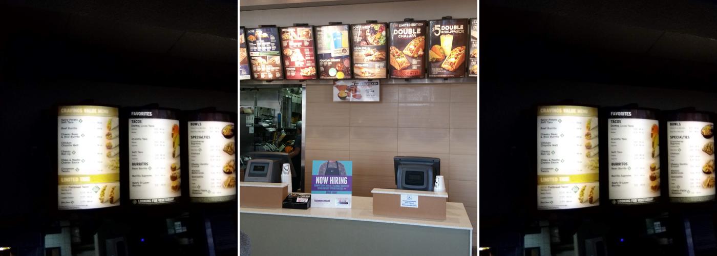 Taco Bell Menu