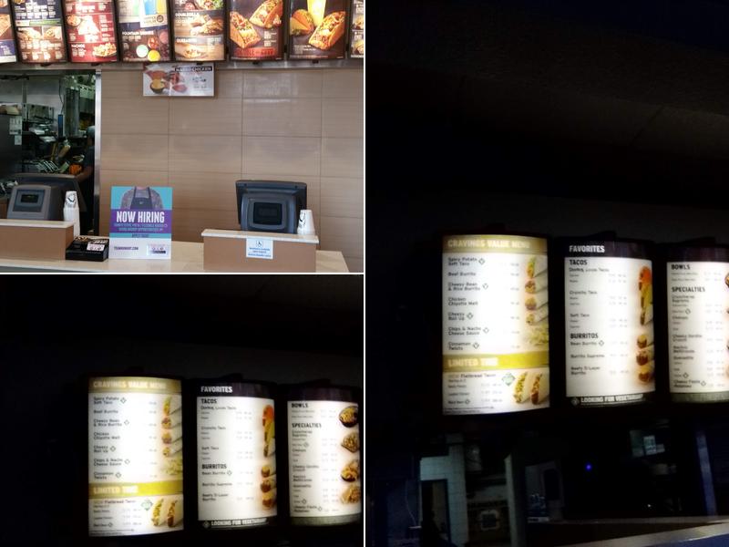 Taco Bell Menu