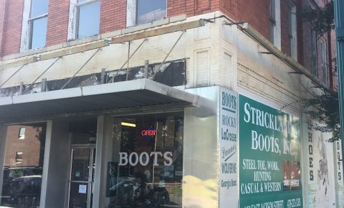 Stricklands Boots Inc