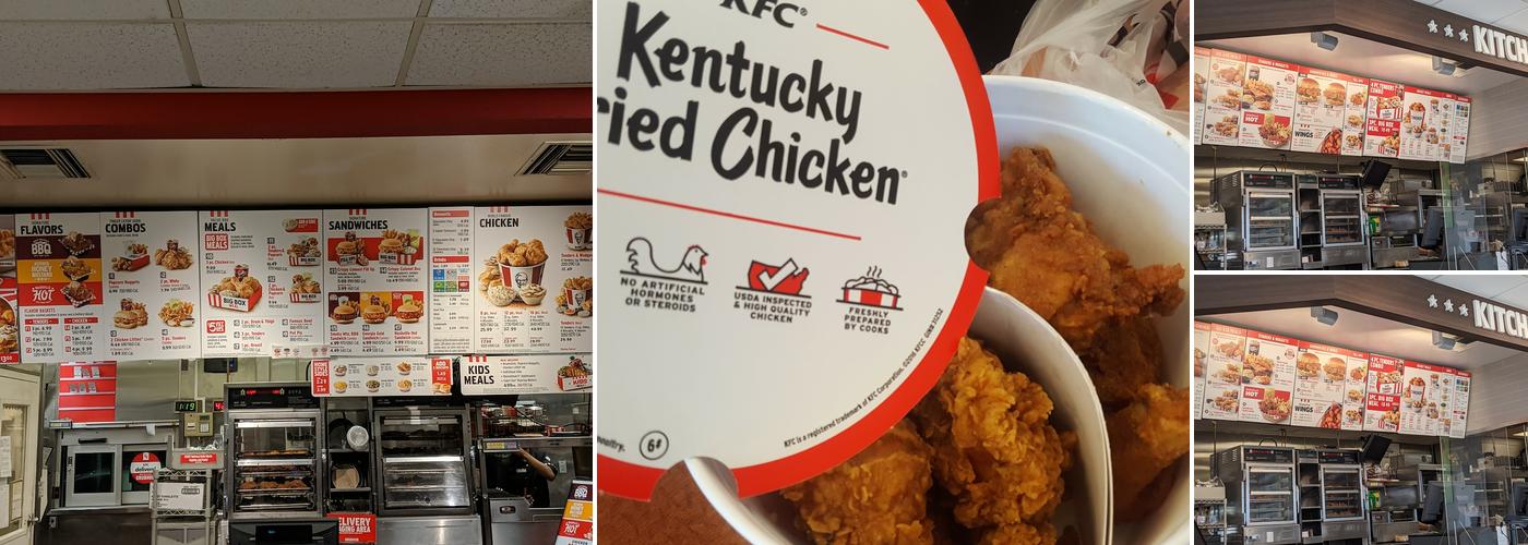 KFC Menu