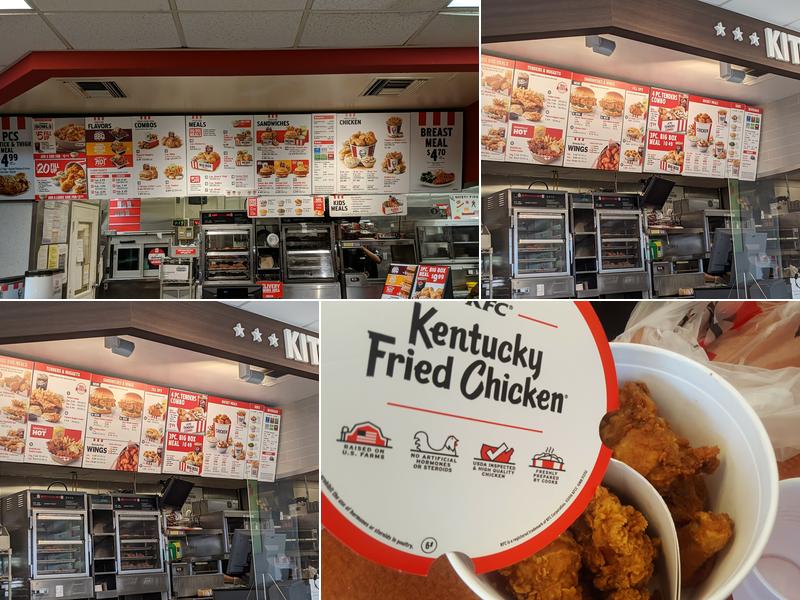 KFC Menu