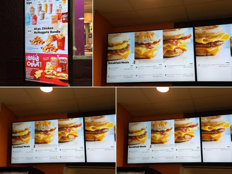 McDonald's Menu
