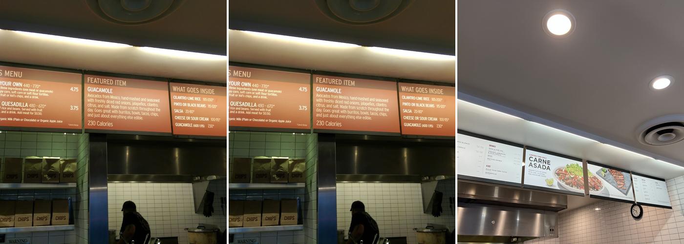 Chipotle Mexican Grill Menu