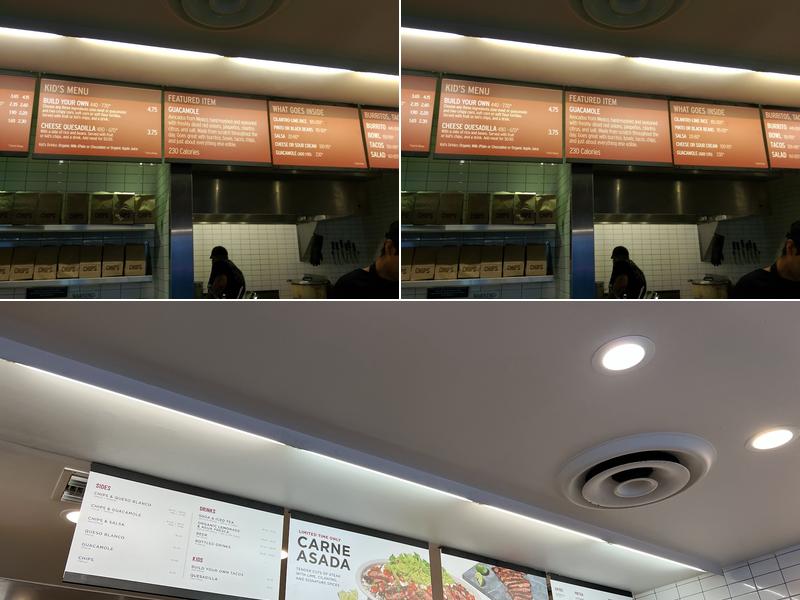 Chipotle Mexican Grill Menu