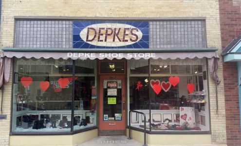 Depke Shoe Store