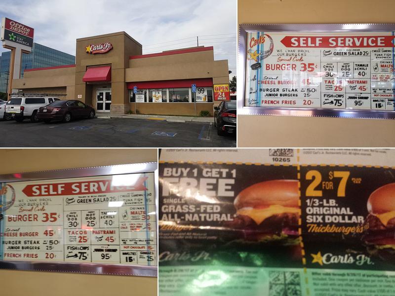 Carl’s Jr. Menu
