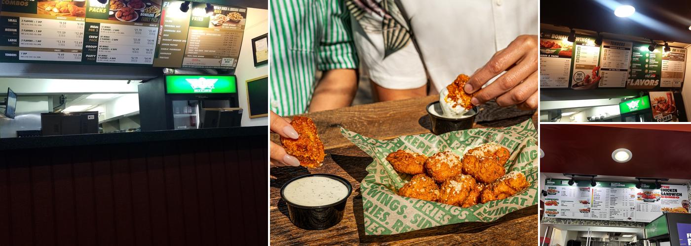 Wingstop Menu