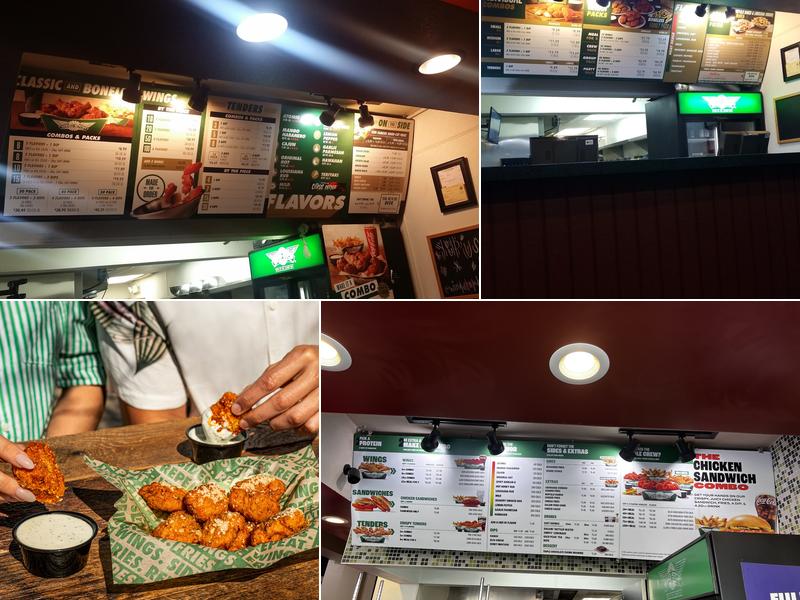 Wingstop Menu