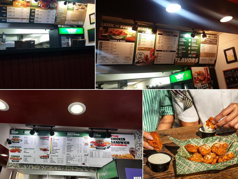 Wingstop Menu
