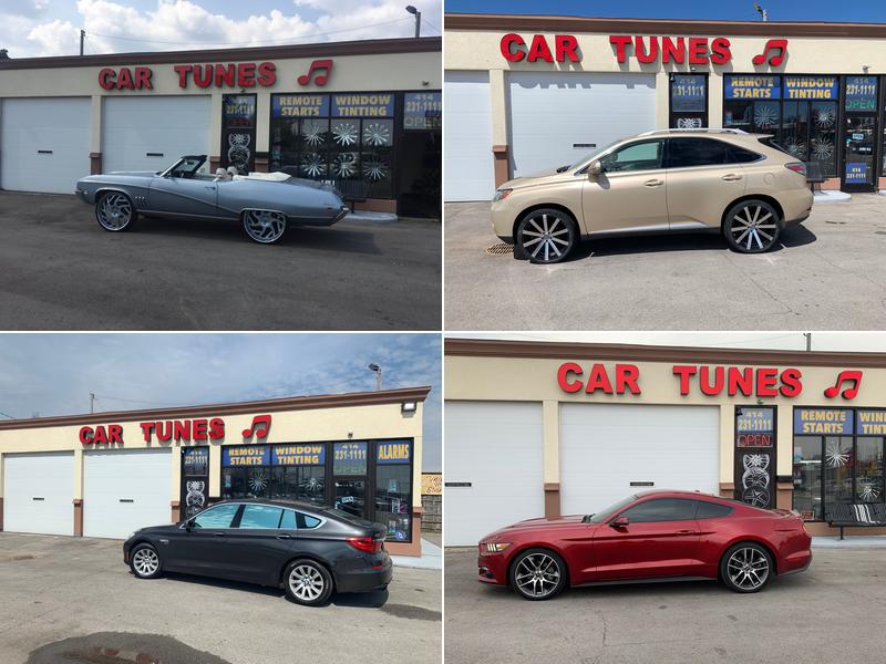 Car Tunes & electronics