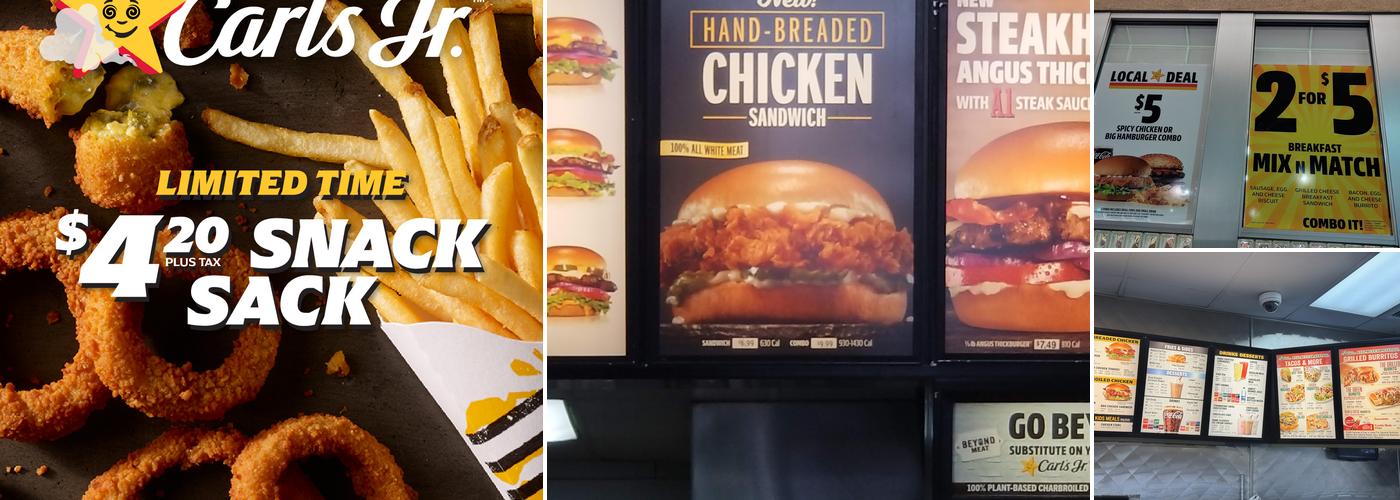 Carl's Jr. Menu